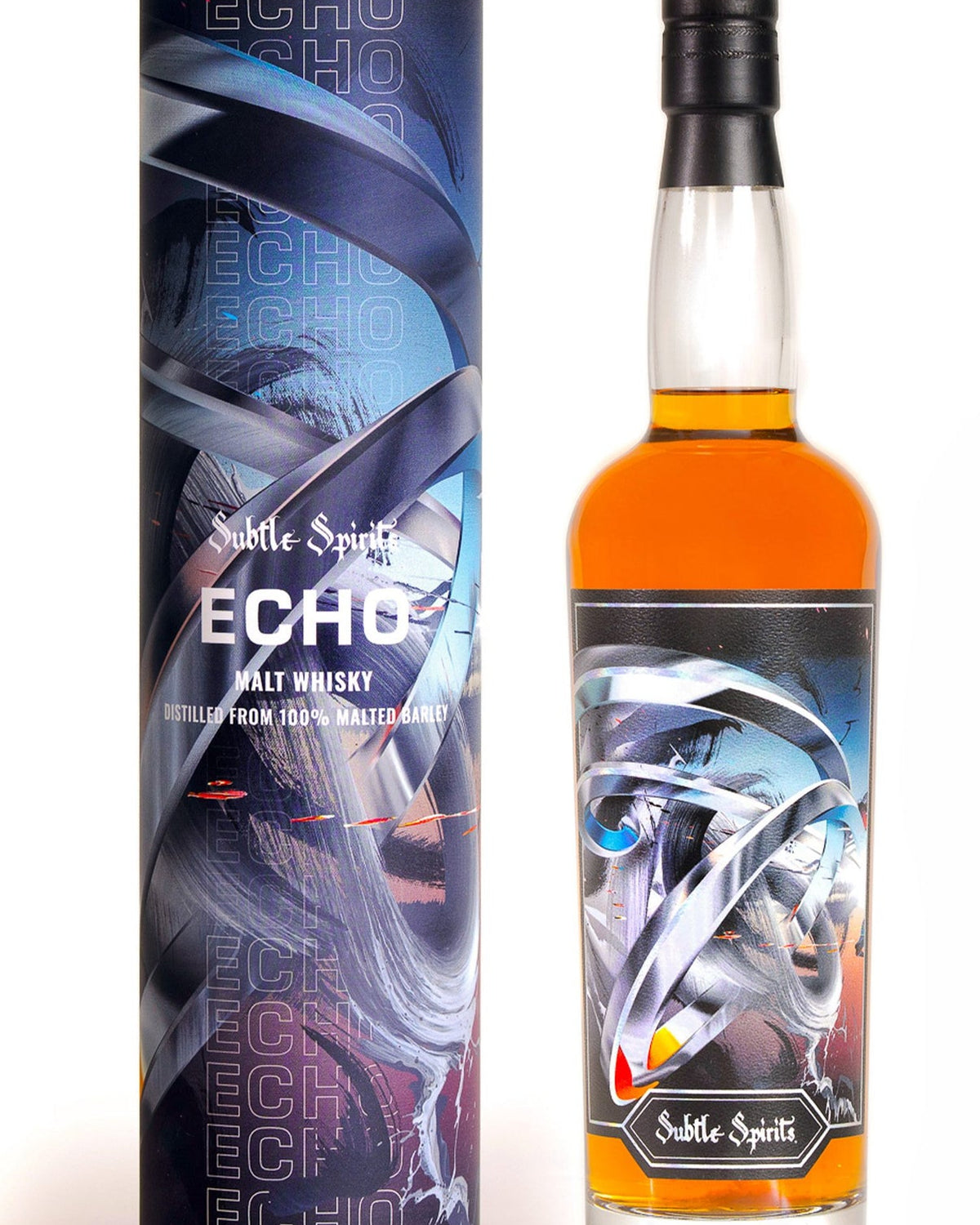 Buy Subtle Spirits Echo Malt Whiskey Online -Craft City