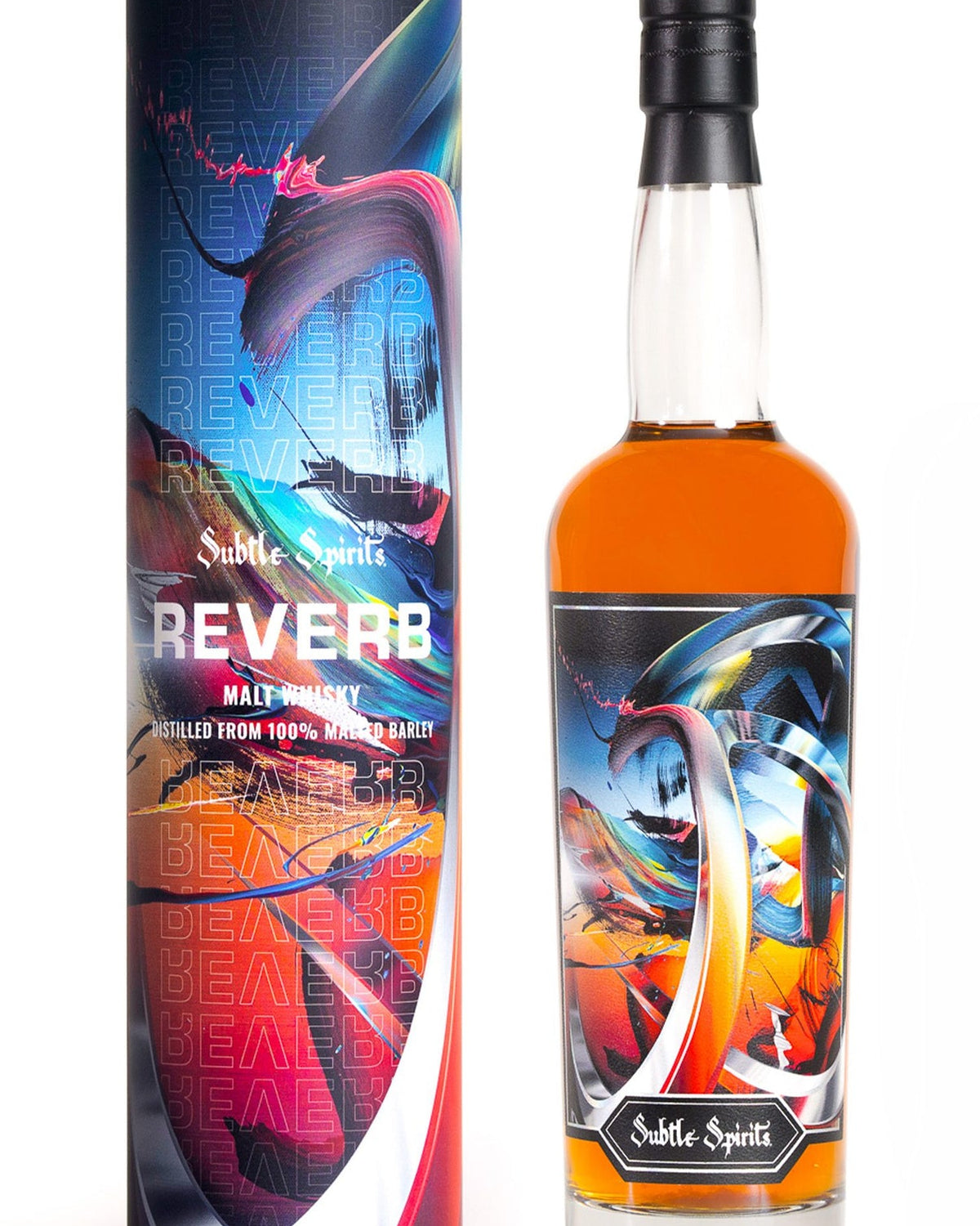 Buy Subtle Spirits Reverb Malt Whiskey Online -Craft City