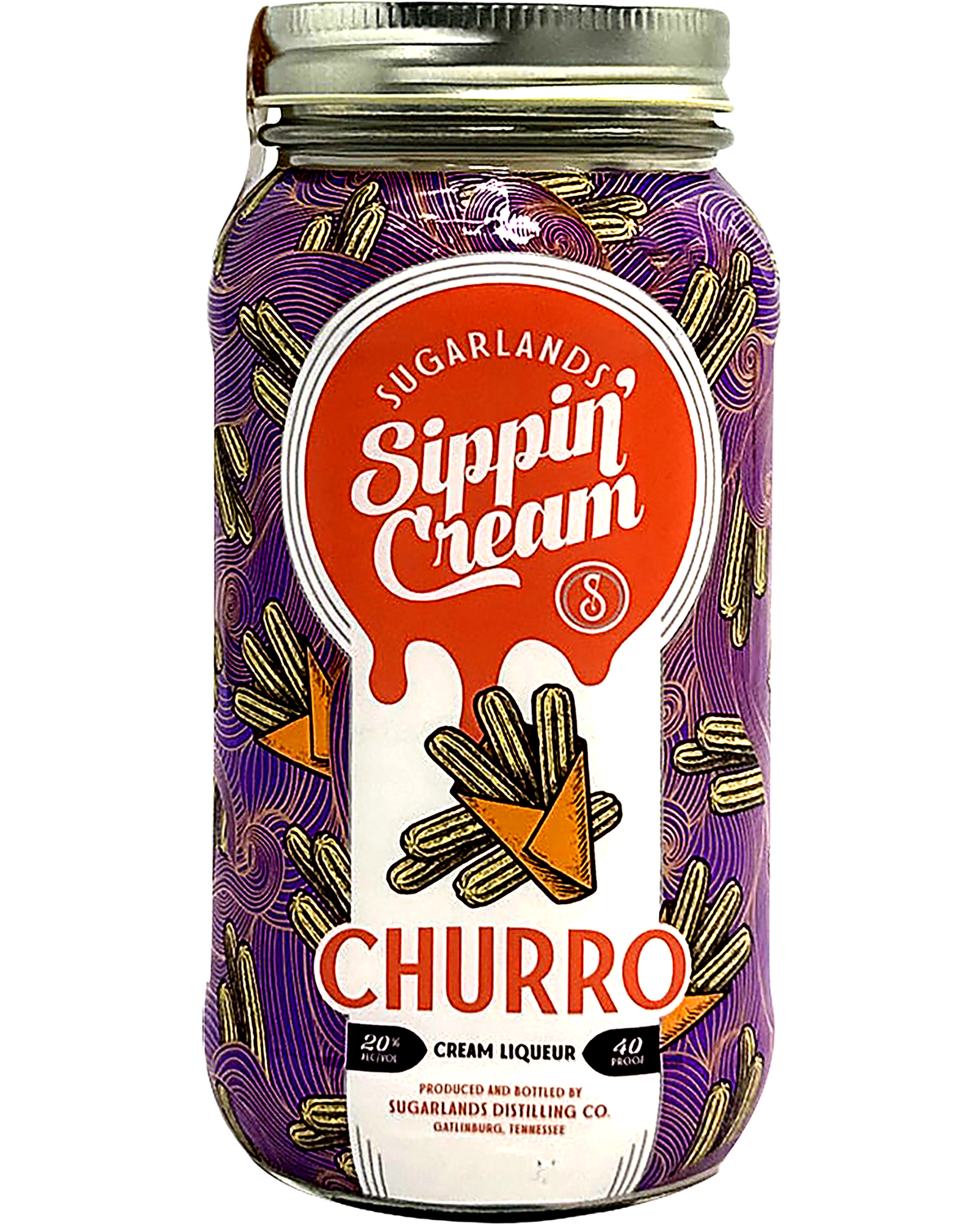 Buy Sugarlands Churro Sippin' Cream Liqueur Online -Craft City