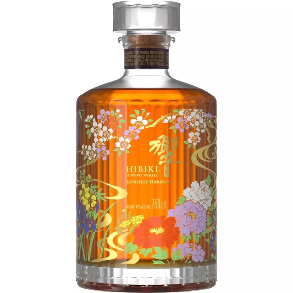 Hibiki Harmony 2021 Limited Edition Ryusui-Hyakka Japanese Whisky 750ml