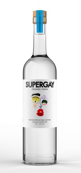 Buy Supergay Spirits Vodka Online -Craft City