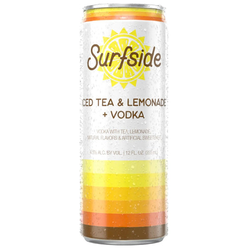 Buy Surfside Iced Tea and Lemonade Vodka 4pk Online -Craft City
