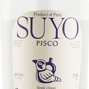 Suyo Pisco Pisco 'No. 1 - Quebranta'