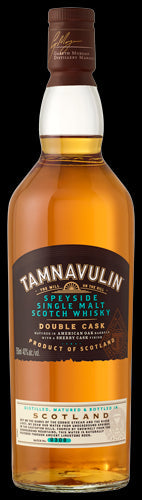 tamnavulin double cask single malt scotch whisky 750ml