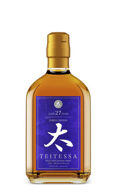 Buy Teitessa Single Grain Japanese Whisky Purple Edition 27 Yr 80 750ML Online -Craft City