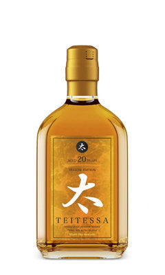 Buy Teitessa Single Grain Japanese Whisky Yellow Edition 20 Yr 80 750ML Online -Craft City