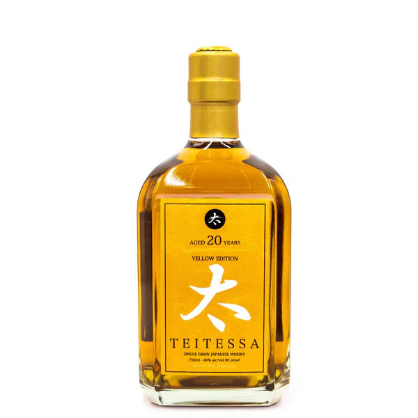 Teitessa 20 Year Old Japanese Whisky 750ml