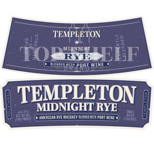 Buy Templeton Midnight Rye Blended with Port Wine Online -Craft City
