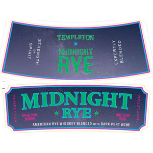 Buy Templeton Midnight Rye Online -Craft City