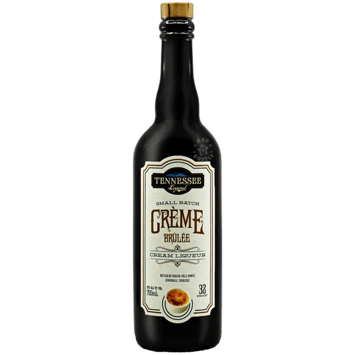 Tennessee Legend Creme Brulee Liqueur 750ml