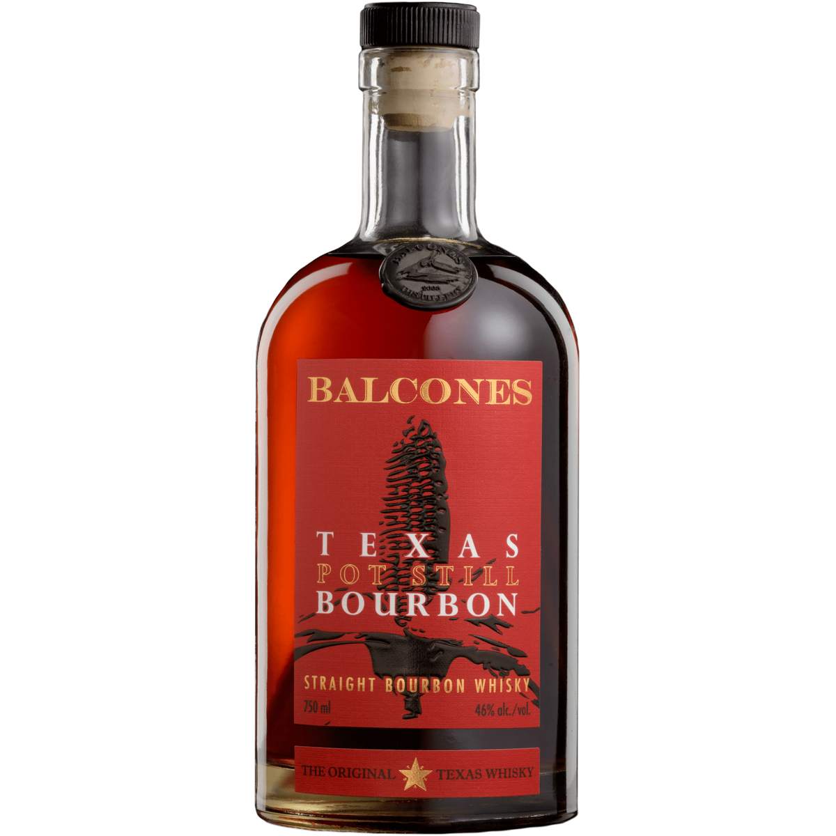 Balcones Texas Pot Still Bourbon 750ml