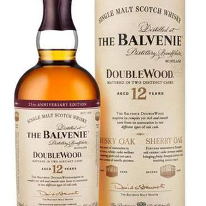 Buy The Balvenie DoubleWood 12 Year Old Scotch Whisky Online -Craft City