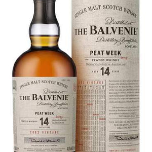 Buy The Balvenie Peat Week 14 Year Old Scotch Whisky Online -Craft City