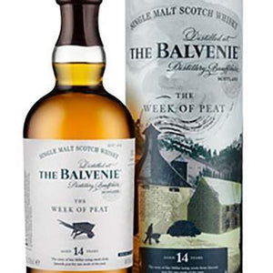 Buy The Balvenie The Week Of Peat 14 Year Old Online -Craft City
