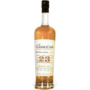 Buy The Classic Cask 23 Year Original Cask Single Malt Scotch Online -Craft City