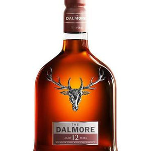 Buy The Dalmore 12 Year Old Scotch Whisky Online -Craft City