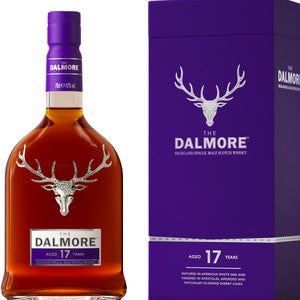 The Dalmore 17 Year Highland Single Malt Scotch Whisky 750ml bottle