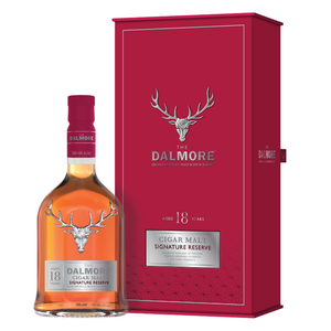 The Dalmore Cigar Malt Signature Reserve Aged 18 Years 750ml bottle