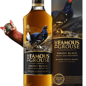 Buy The Famous Grouse Smoky Black Scotch Whisky Online -Craft City