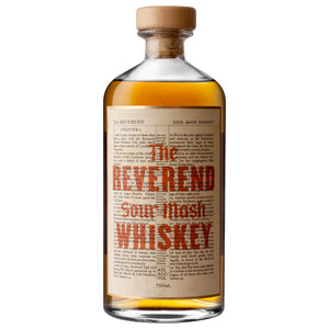 Buy The Reverend Sour Mash Whiskey Online -Craft City