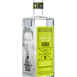 Buy The Walter Collective Vodka Online -Craft City