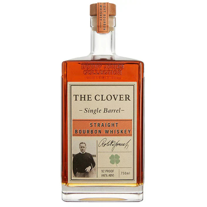 The Clover Straight Bourbon Whiskey 750ml