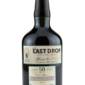 The Last Drop Release No. 29 50 Year Old W/50ml Bottle
