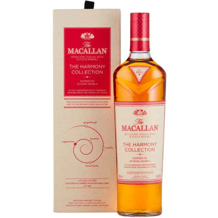 The Macallan The Harmony Collection Inspired by Intense Arabica Scotch Whisky 750ml