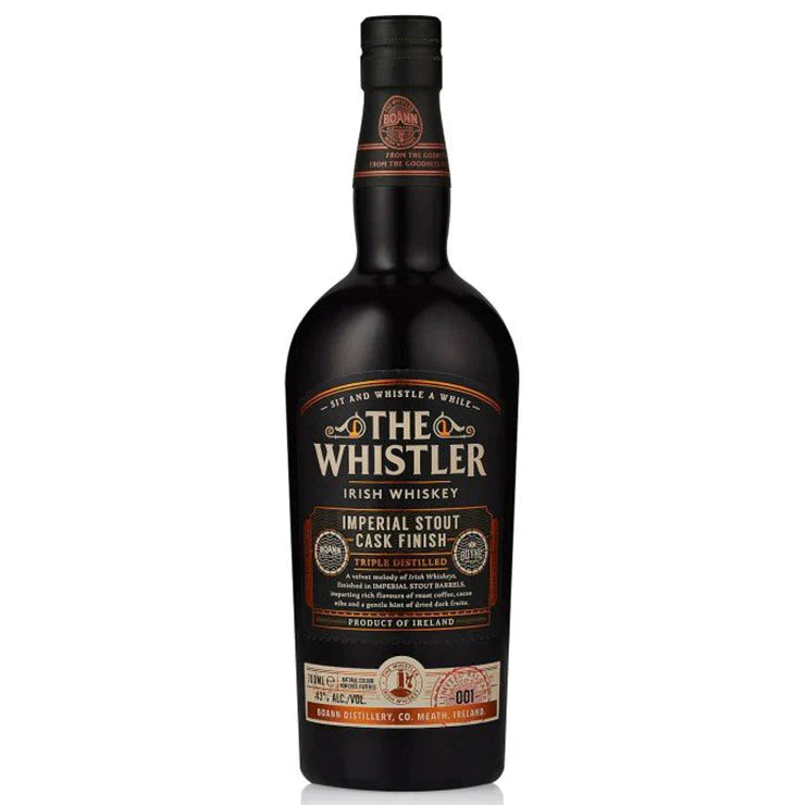 The Whistler Imperial Stout Cask Finish Irish Whiskey 750ml