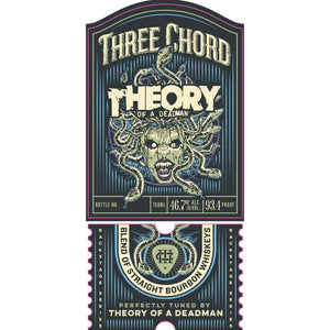 Buy Three Chord Theory of a Deadman Blended Bourbon Online -Craft City