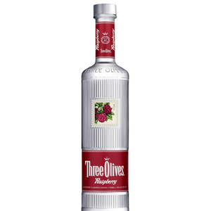 Buy Three Olives Vodka Raspberry New Pack 750ML Online -Craft City