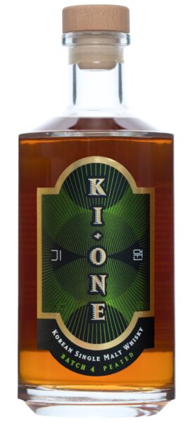 Buy Three Societies Korean Single Malt Whisky, 'Ki One - Peated - Batch 4' Online -Craft City