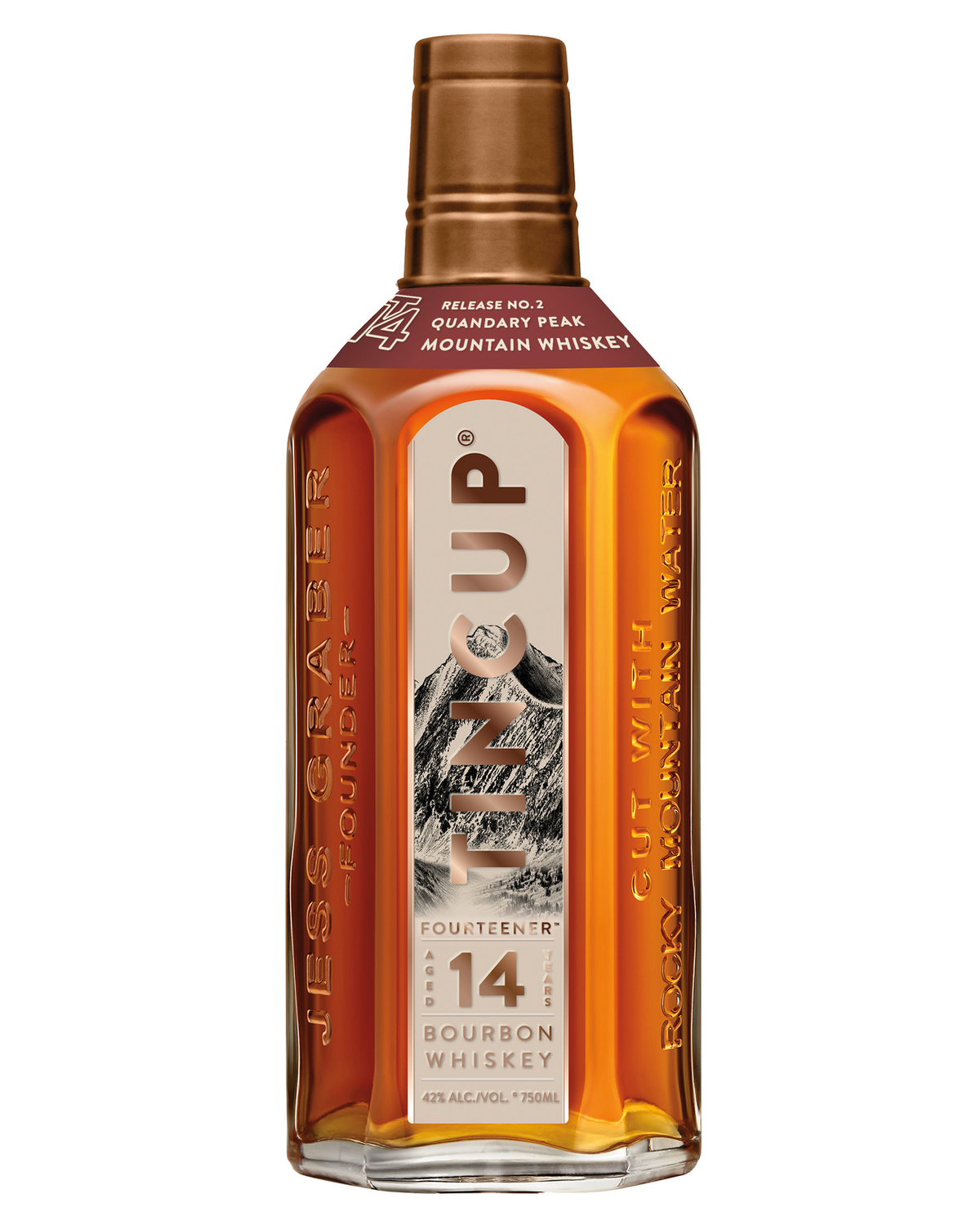 Buy Tin Cup Whiskey 14YR 84 750ML Online -Craft City