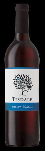 tisdale vineyards merlot 750ml