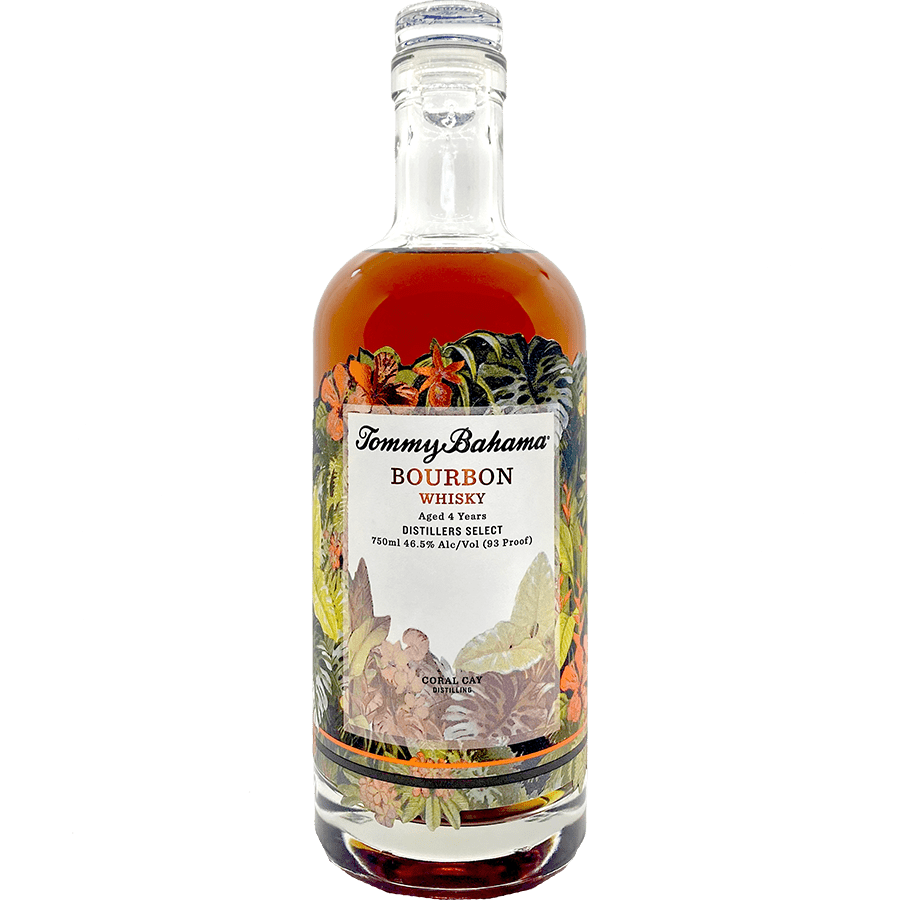 Tommy Bahama 4 Year Old Bourbon Whisky