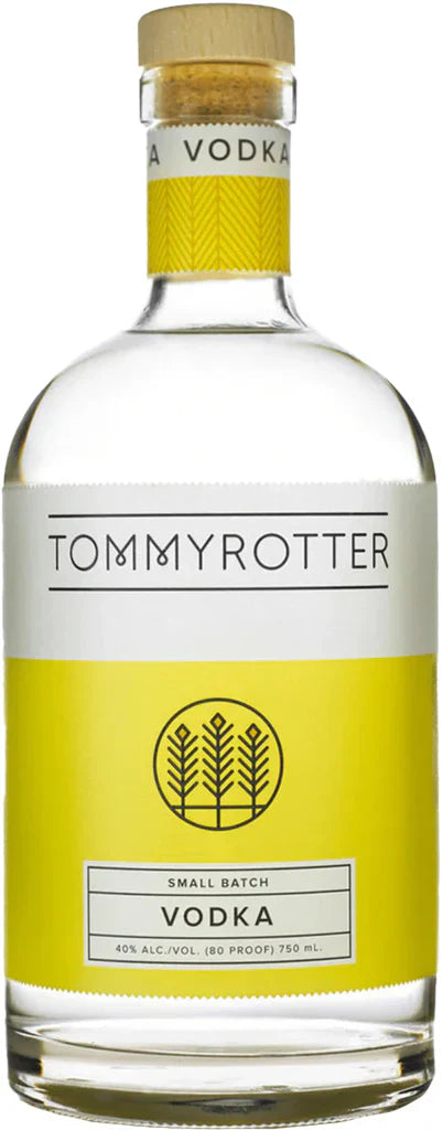 Tommy Rotter Vodka 750ml