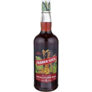 Buy Trader Vics Dark Rum Royal Amber Online -Craft City