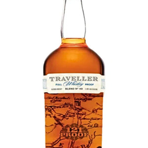 Traveller Full Proof Whiskey Blend No. 40 By Chris Stapleton X Buffalo Trace