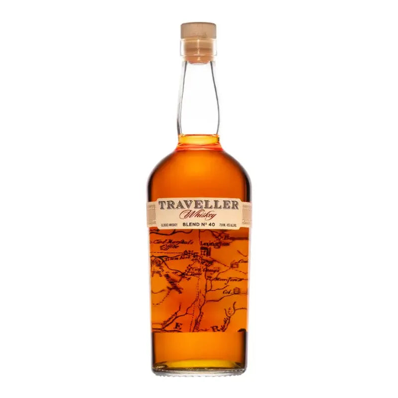 Traveller Whiskey Blend No. 40 By Chris Stapleton and Buffalo Trace 750ml