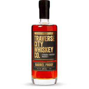 Buy Traverse City Barrel Proof Straight Bourbon Barrel Online -Craft City