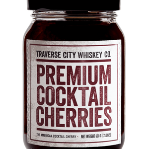 Buy Traverse City Premium Cocktail Cherries Online -Craft City