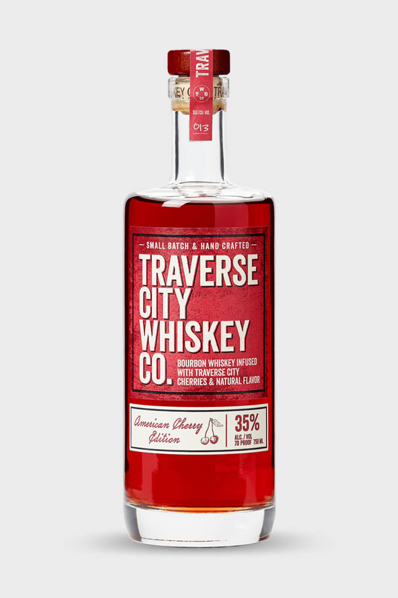 Traverse City Whiskey Co. Cherry Whiskey 750ml