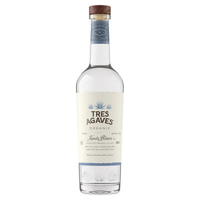 Buy Tres Agaves Tequila Blanco 80 1L Online -Craft City
