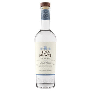 Buy Tres Agaves Tequila Blanco 80 750ML Online -Craft City