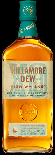 tullamore dew xo caribbean cask rum finish 750ml