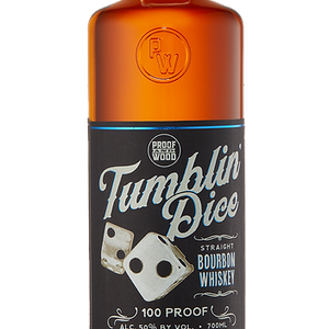 Buy Tumbline Dice 11 Yr Bourbon Bottled in Bond 100 PF Online -Craft City