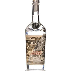 Buy Two James Spirits 28 Island Vodka Online -Craft City