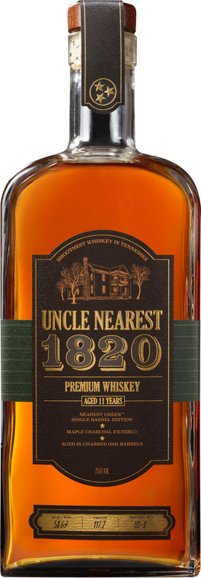 Buy Uncle Nearest 1820 Single Barrel Edition Online | Shop and Order ...