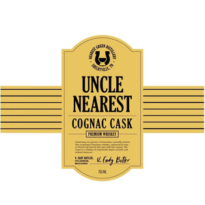 Buy Uncle Nearest Cognac Cask Whiskey Online -Craft City
