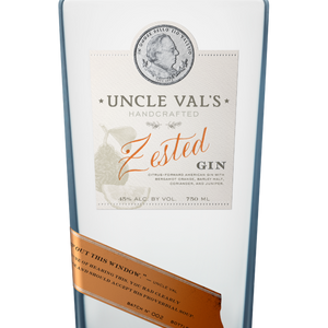 Buy Uncle Vals Gin Zested 750ML Online -Craft City